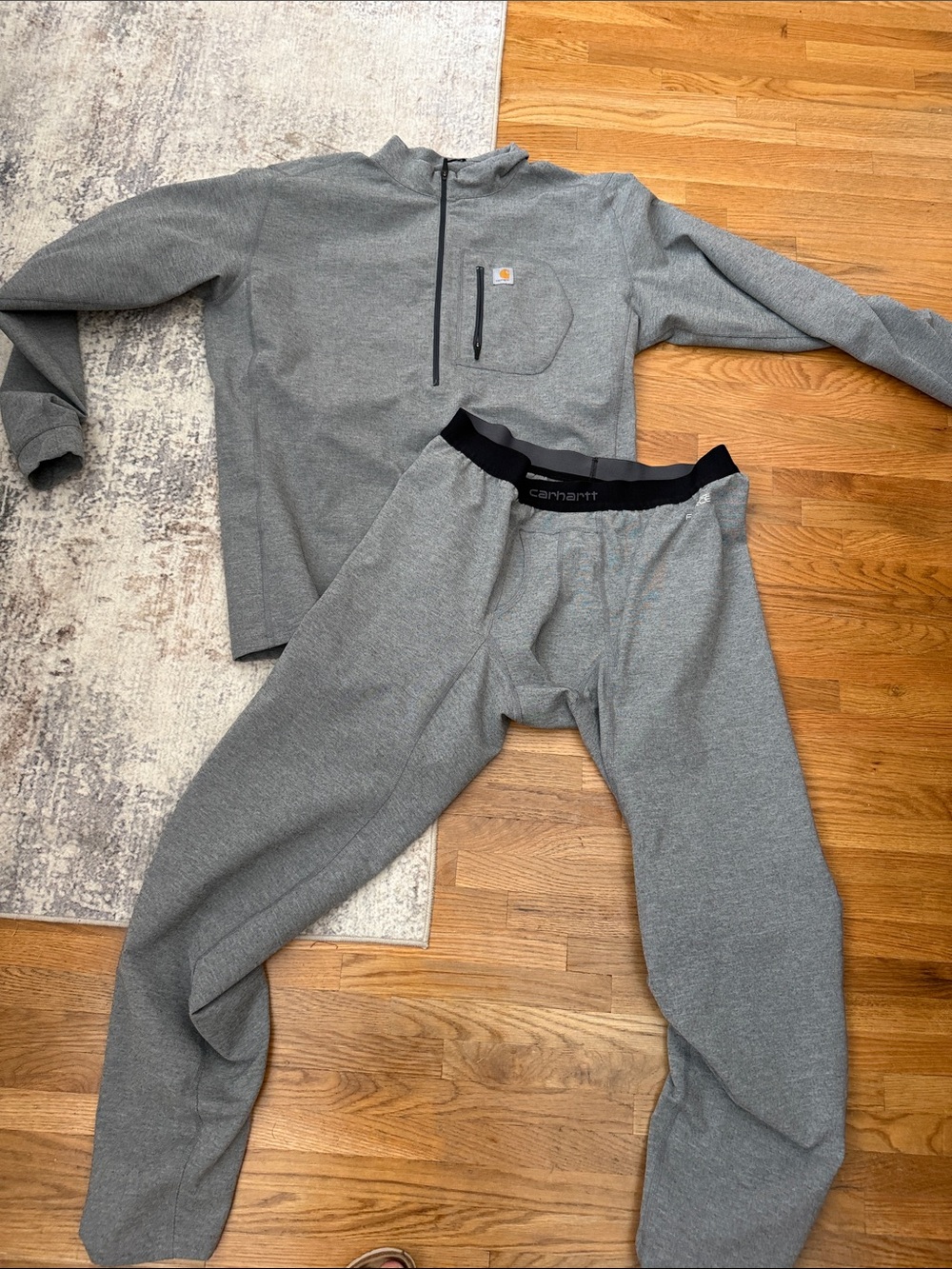 Carhartt force moisture wicking set